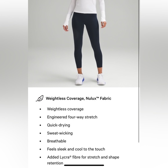 Lululemon Base Pace High-Rise Running Tight - Picture 8 of 11